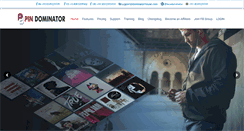 Desktop Screenshot of pindominator.com