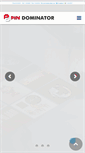 Mobile Screenshot of pindominator.com
