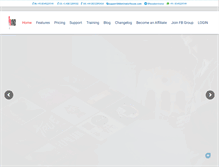 Tablet Screenshot of pindominator.com